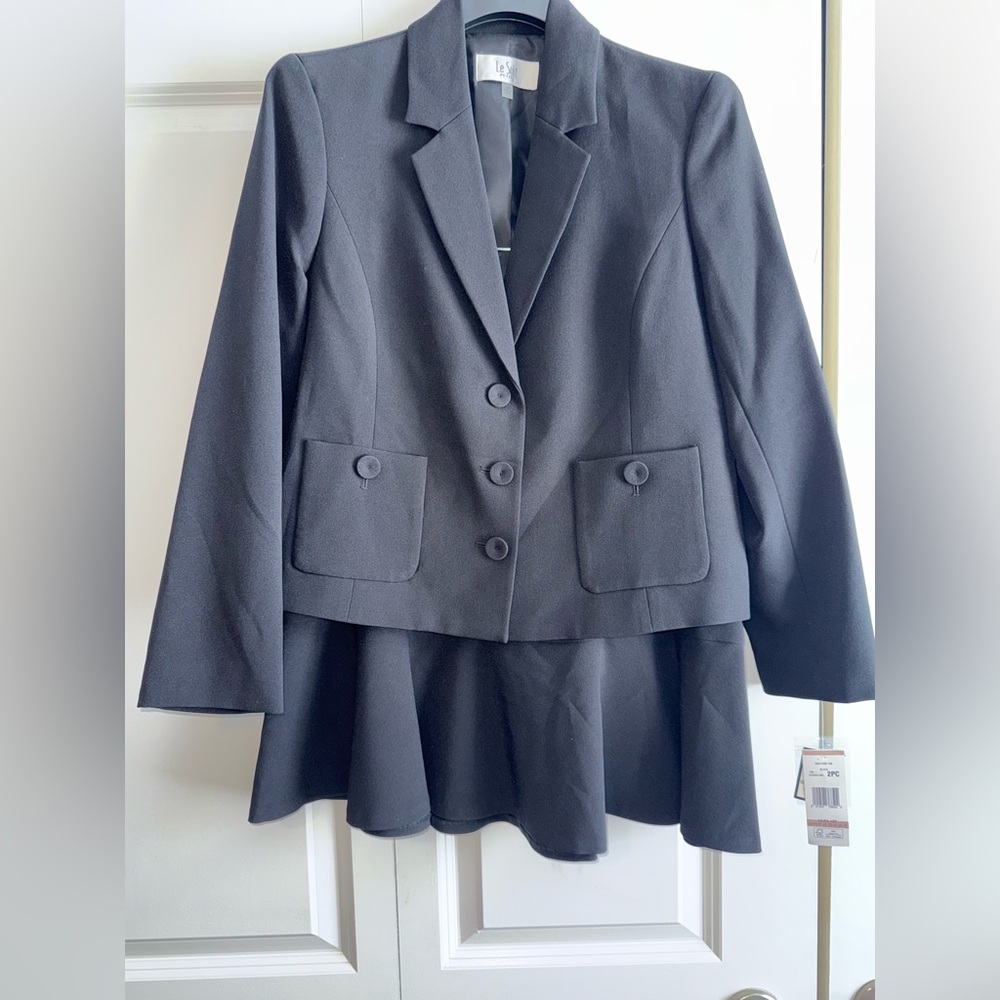 New Black Suit